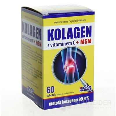 KOLAGEN s vitamínom C + MSM