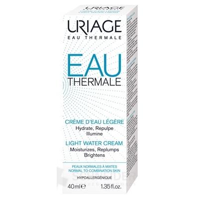 URIAGE EAU THERMAL LIGHT CREAM