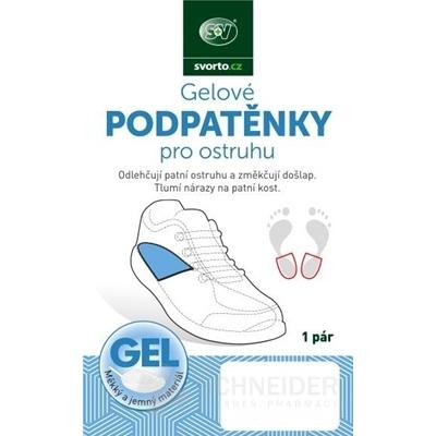 svorto Gélové PODPӒTNÍKY pre ostrohu