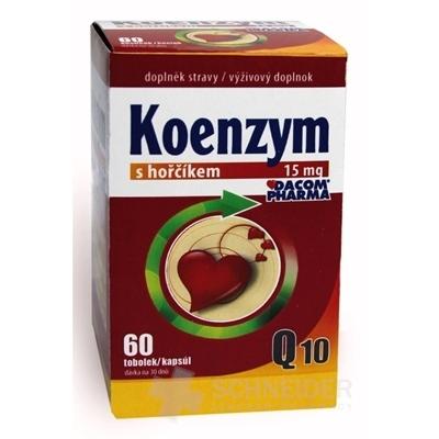 DACOM Koenzým Q10 15 mg s horčíkom