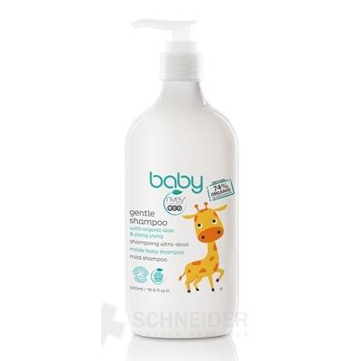 NVEY BABY BIO Giraffe Shampoo