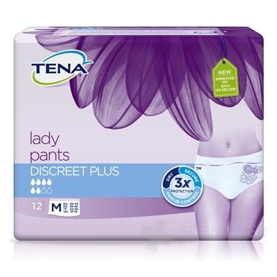 TENA Lady pants DISCREET PLUS MEDIUM