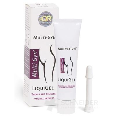 MULTI-GYN LIQUIGEL vaginal