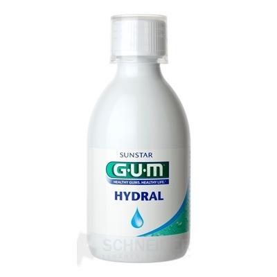 GUM HYDRAL mouthwash