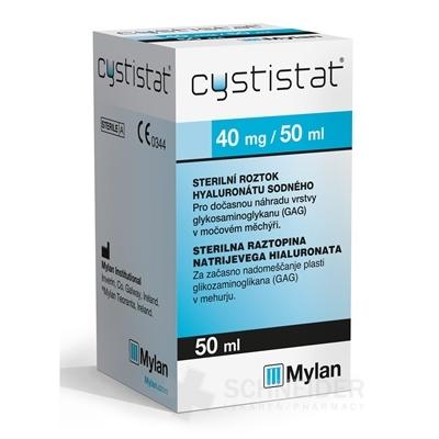 CYSTISTAT 40mg / 50ml