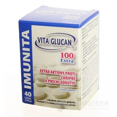 VITAGLUCAN 100 Extra, IMUNITA
