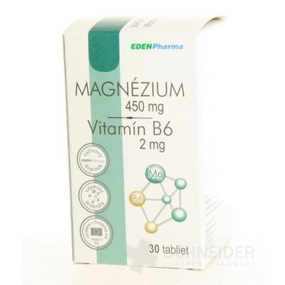 EDENPharma MAGNÉZIUM + Vitamín B6