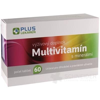 PLUS LEKÁREŇ Multivitamín s minerálmi