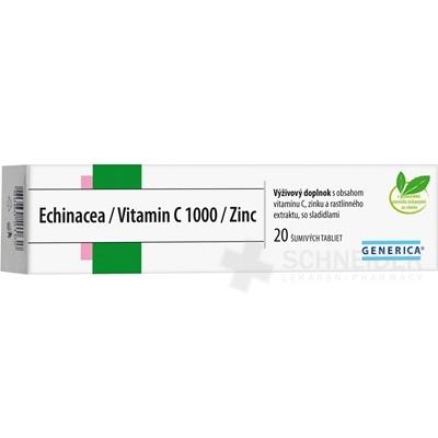 GENERICA Echinacea/Vitamin C 1000/Zinc