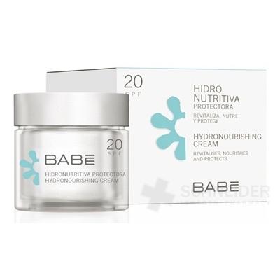 BABÉ SKIN Moisturizing and nourishing cream plus SPF 20