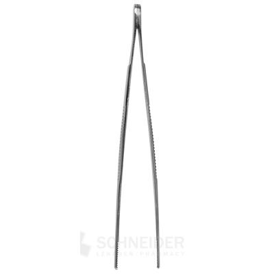 ANATOMICAL Tweezers - straight 10 cm