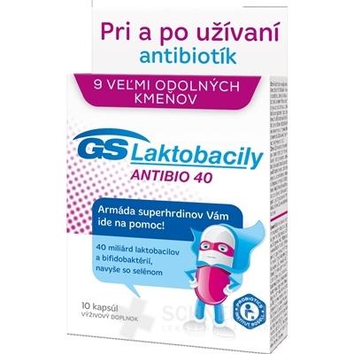 GS Laktobacily ANTIBIO 40