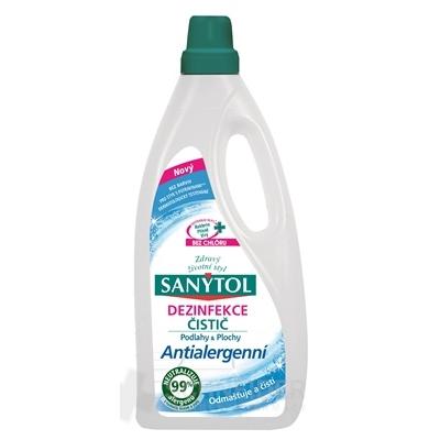 SANYTOL CLEANER Floors and Surfaces