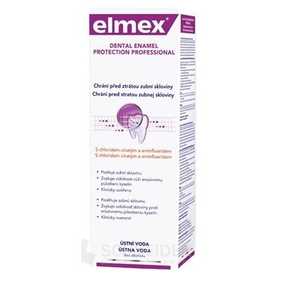 ELMEX DENTAL ENAMEL PROTECTION ÚSTNA VODA