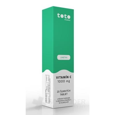 TOTO VITAMÍN C 1000 mg