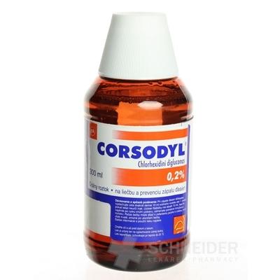 CORSODYL 0,2%