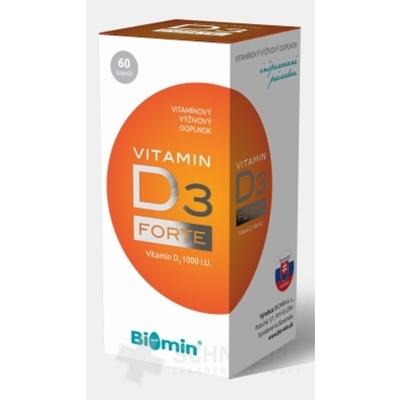 BIOMIN VITAMIN D3 FORTE 1000 IU