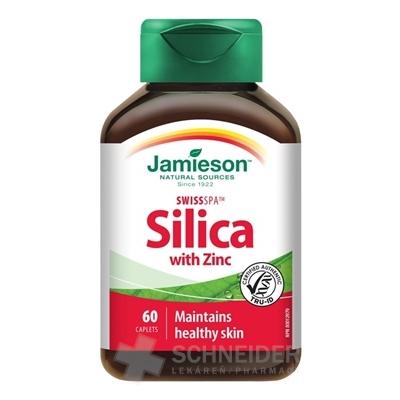 JAMIESON SILICA 10 mg KREMÍK