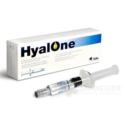 HYALONE viscoelastic intraarticular solution