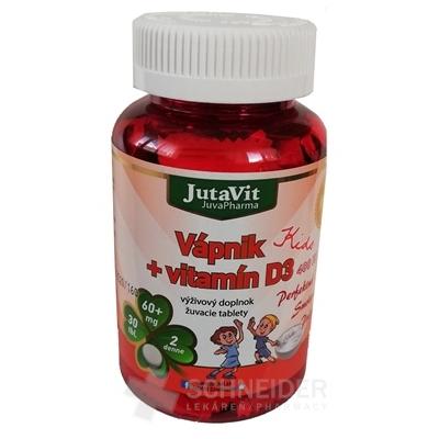 JutaVit Vápnik + vitamín D3 Kids