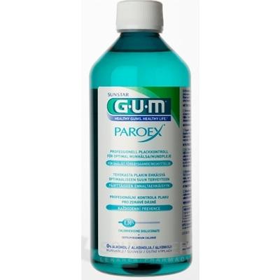 GUM PAROEX (CHX 0,06 %) ústna voda