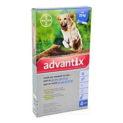 Advantix Spot-on for dogs over 25 kg