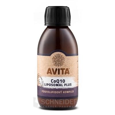 AVITA CoQ10 LIPOSOMAL Plus
