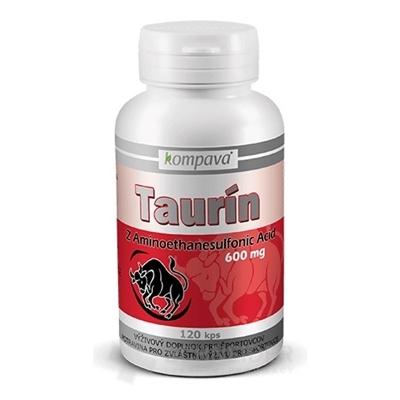 kompava Taurín 600 mg