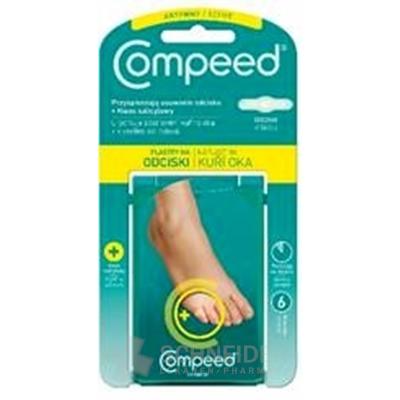 COMPEED Náplasť na kurie oká MOIST 6 ks