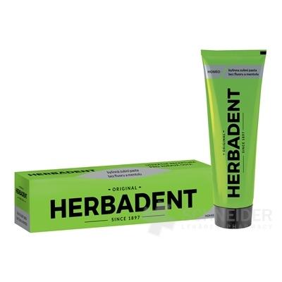 HERBADENT original HOMEO Herbal toothpaste