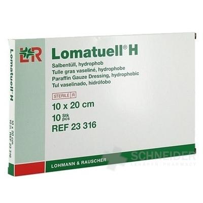 LOMATUELL H TYL PARAFÍNOVÝ 10x20cm