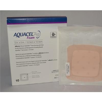 AQUACEL Ag foam Hydrofiber krytie na rany