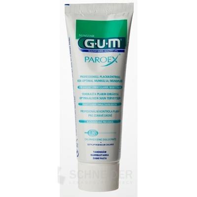 GUM zubná pasta PAROEX (CHX 0,06%)