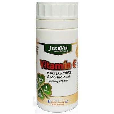 JutaVit Vitamín C (100% Ascorbic acid)