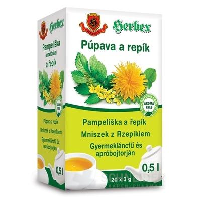 HERBEX Dandelion and rape