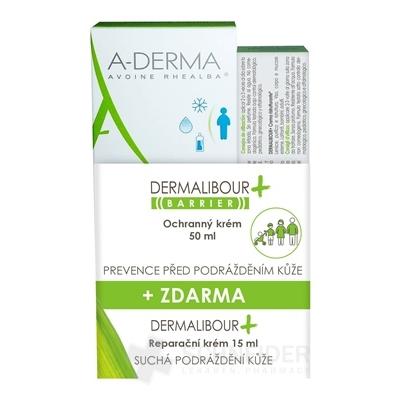 A-DERMA DERMALIBOUR+OCHRANNÝ KRÉM (Akcia)