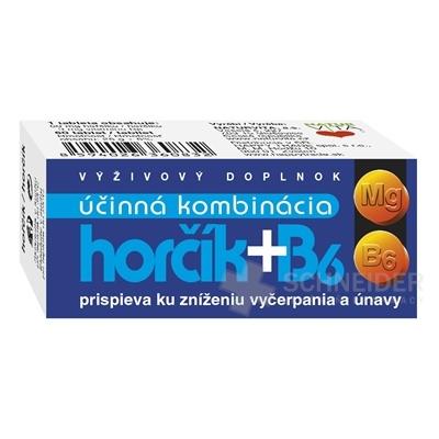 NATURVITA HORČÍK + B6