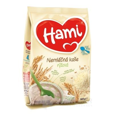 Hami nemliečna kaša ryžová