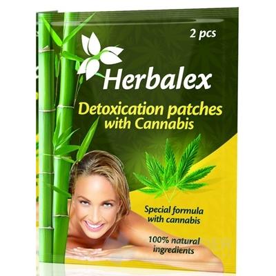 Herbalex Detoxification patches with hemp