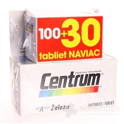 Centrum od A až po Železo