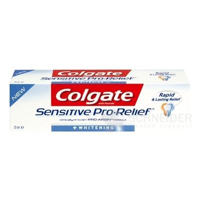 COLGATE SENSITIVE PRO RELIEF WHITENING