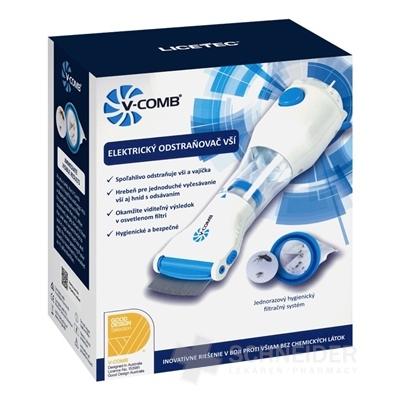 V-COMB electric lice remover