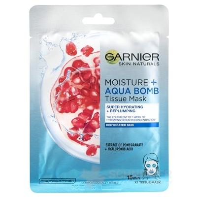 GARNIER Skin Mask AQUA BOMB Granátové jablko