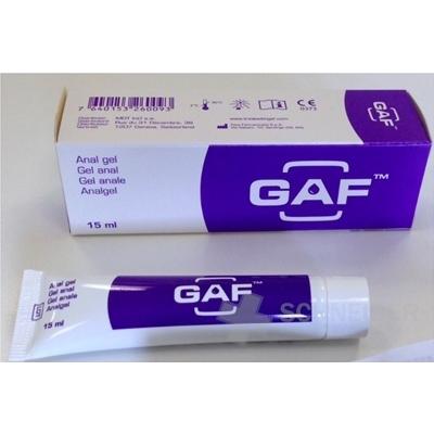 GAF gél análny