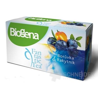 Biogena Fantastic Tea Čučoriedka & Rakytník