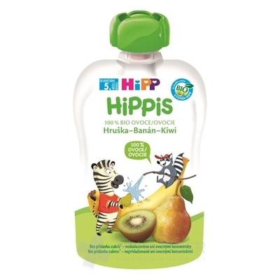 HiPP HiPPis 100% Ovocie Hruška Banán Kiwi