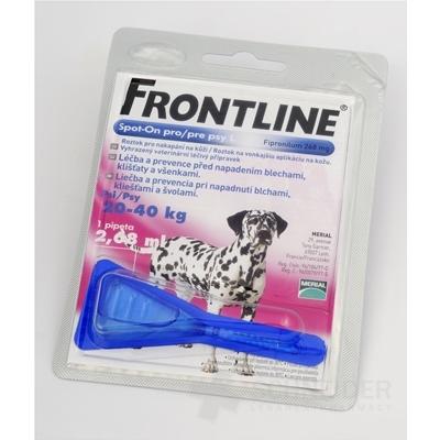 FRONTLINE Spot-on for dogs L