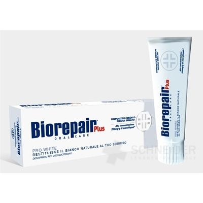 BIOREPAIR PLUS PRO WHITE zubná pasta