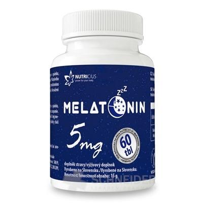 NUTRICIUS Melatonin 5 mg