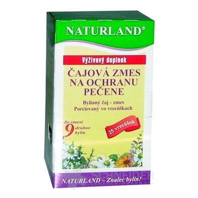NATURLAND ČAJOVÁ ZMES NA OCHRANU PEČENE